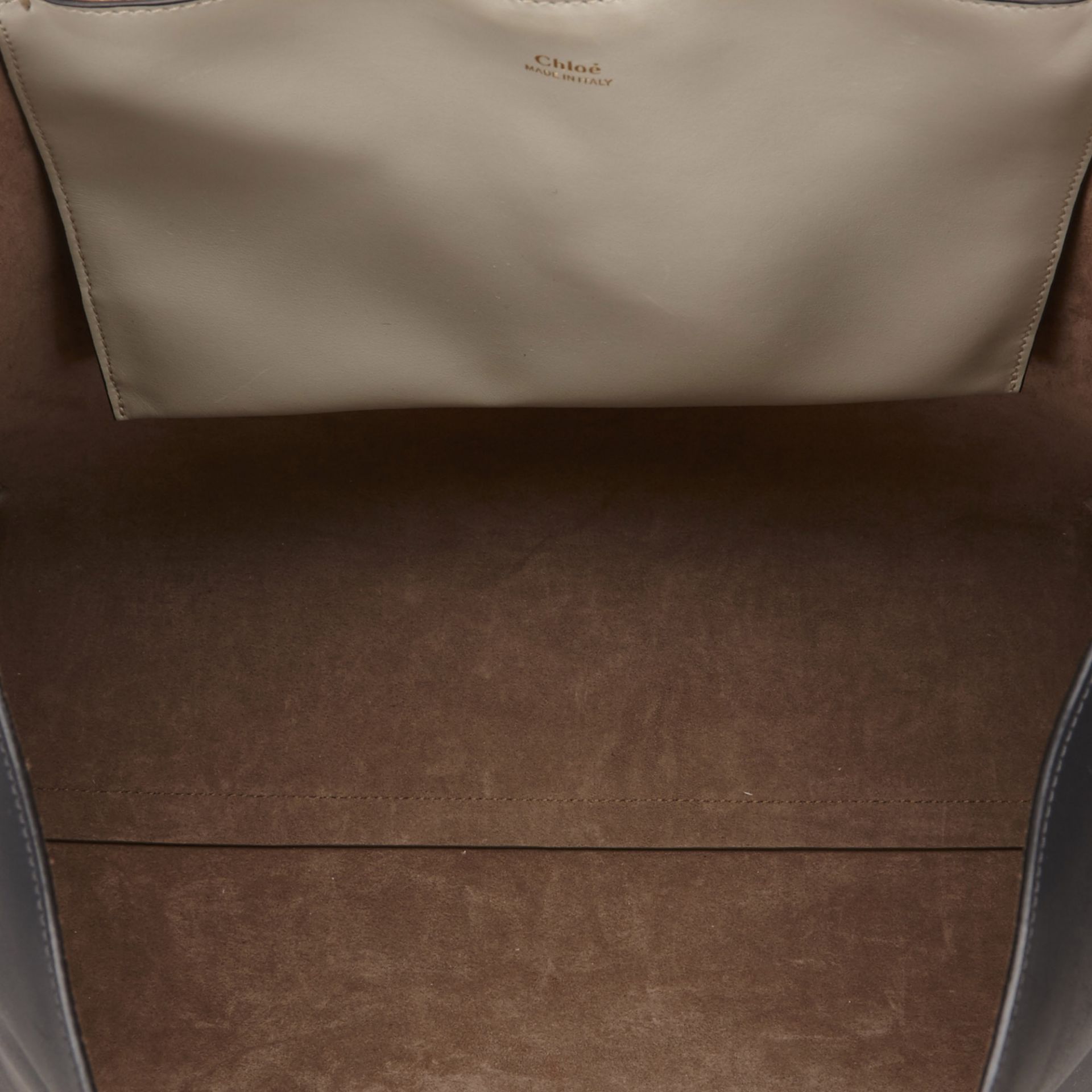 Chloe Leather Baylee Tote Bag - Image 3 of 8