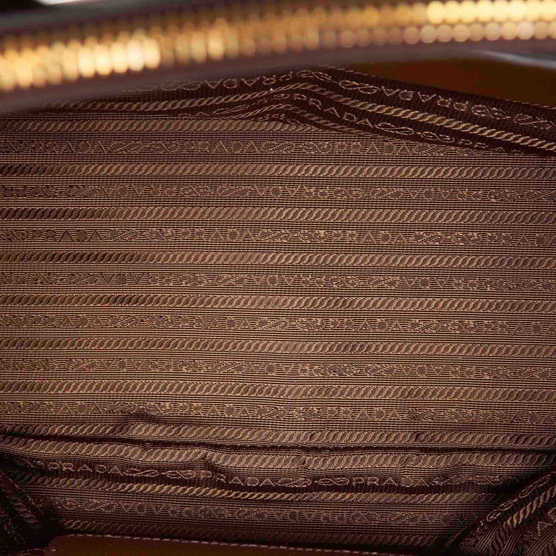 Prada Saffiano Leather Galleria Handbag - Image 10 of 10