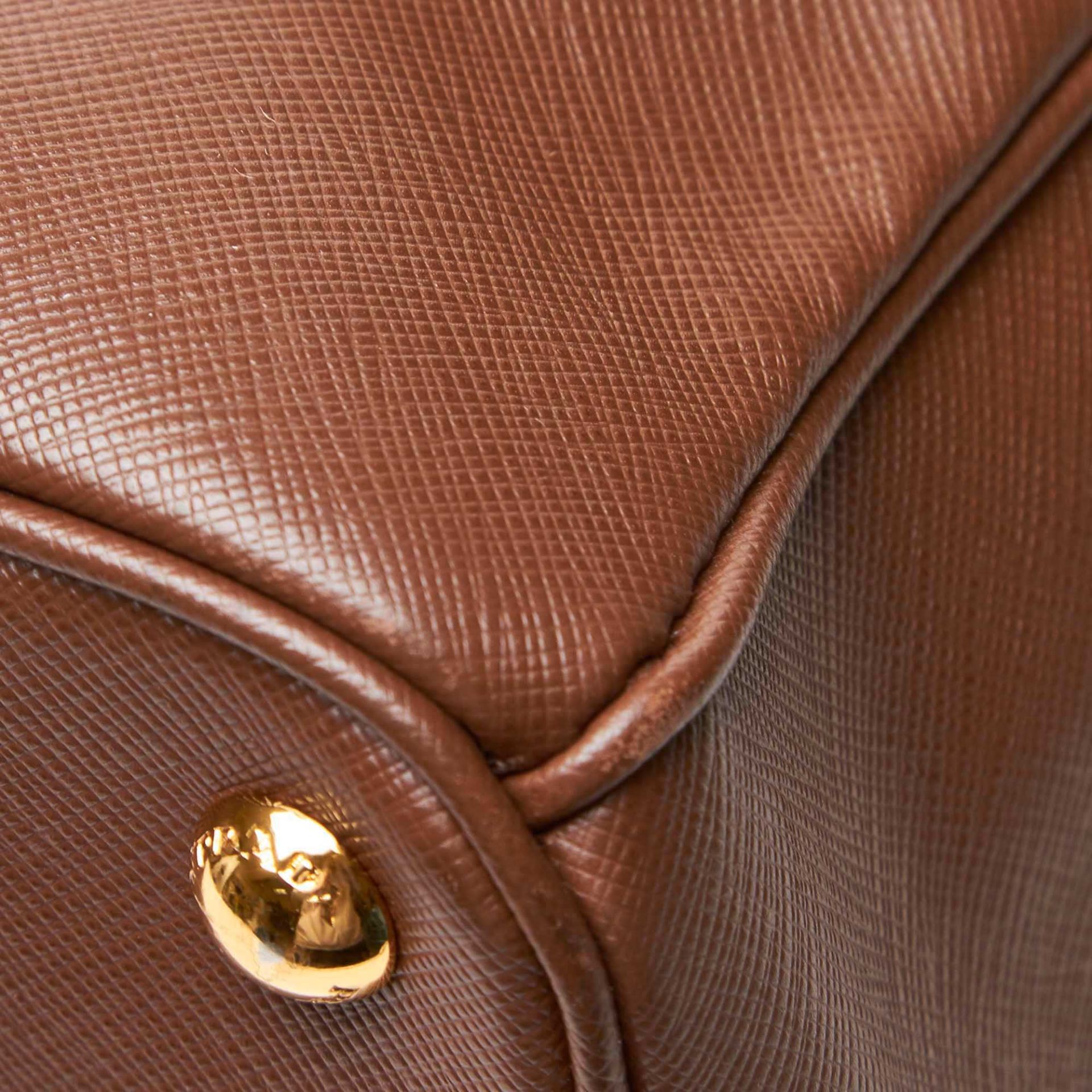 Prada Saffiano Leather Galleria Handbag - Image 2 of 10