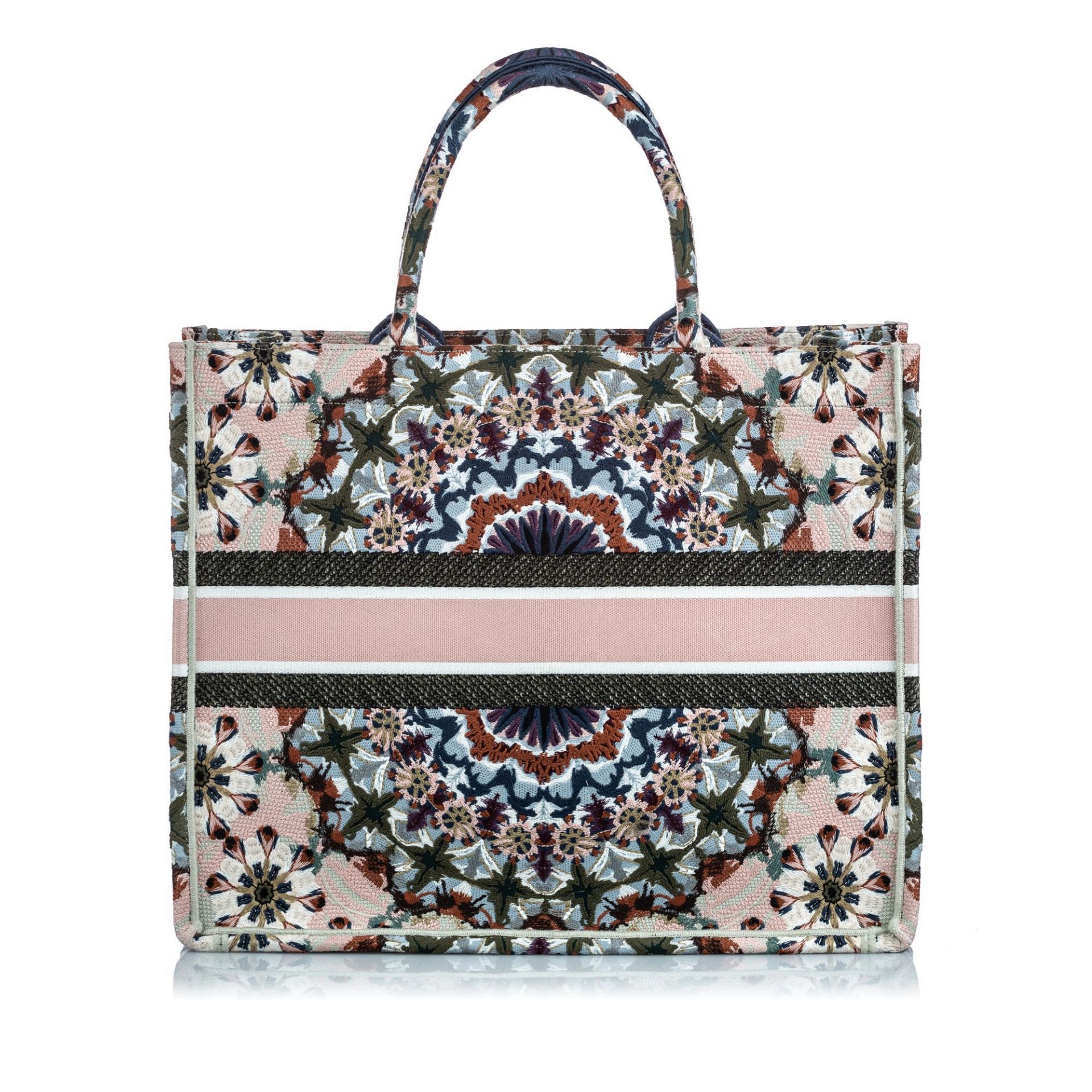 Dior Embroidered Book Tote Tote Bag - Image 7 of 7