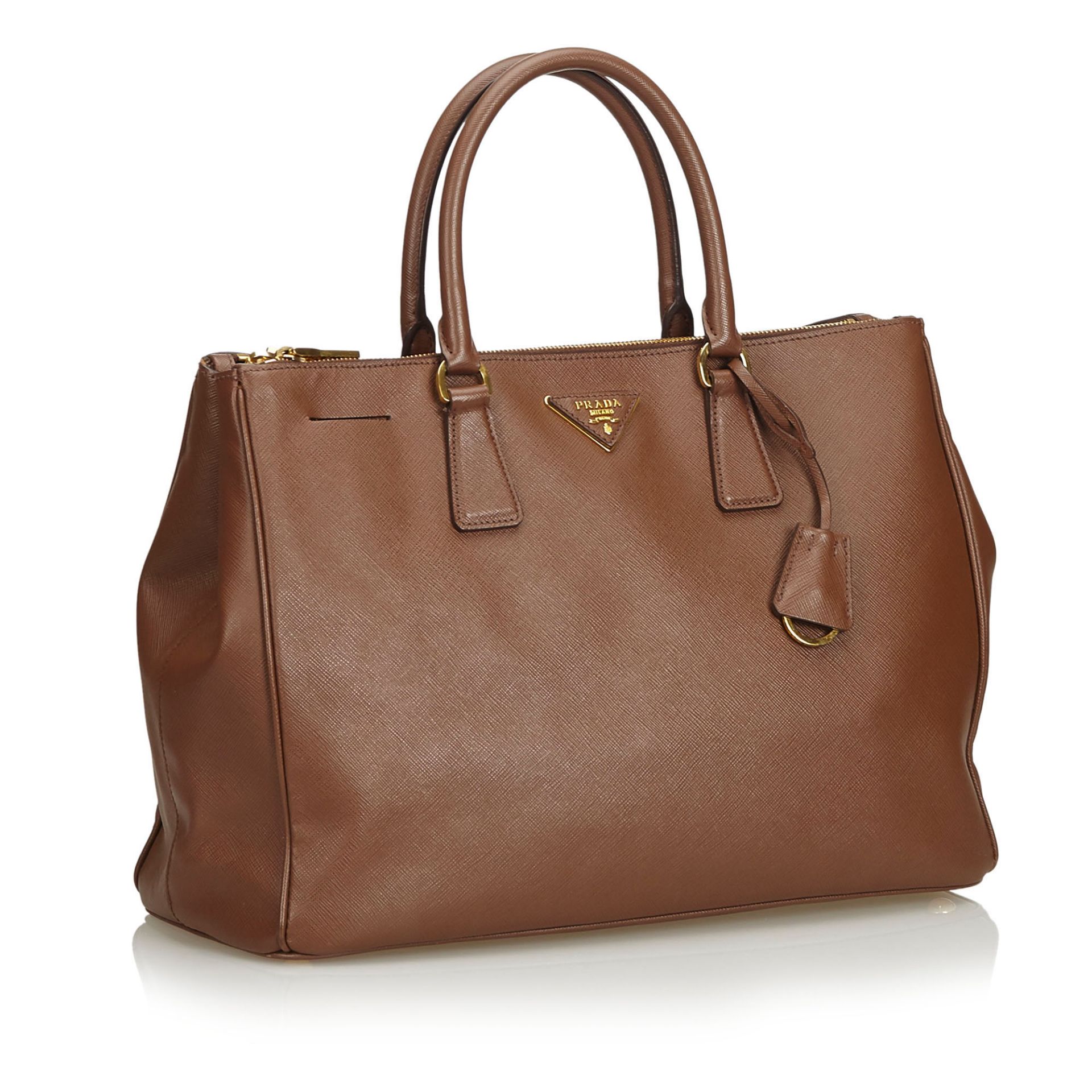 Prada Saffiano Leather Galleria Handbag - Image 7 of 10