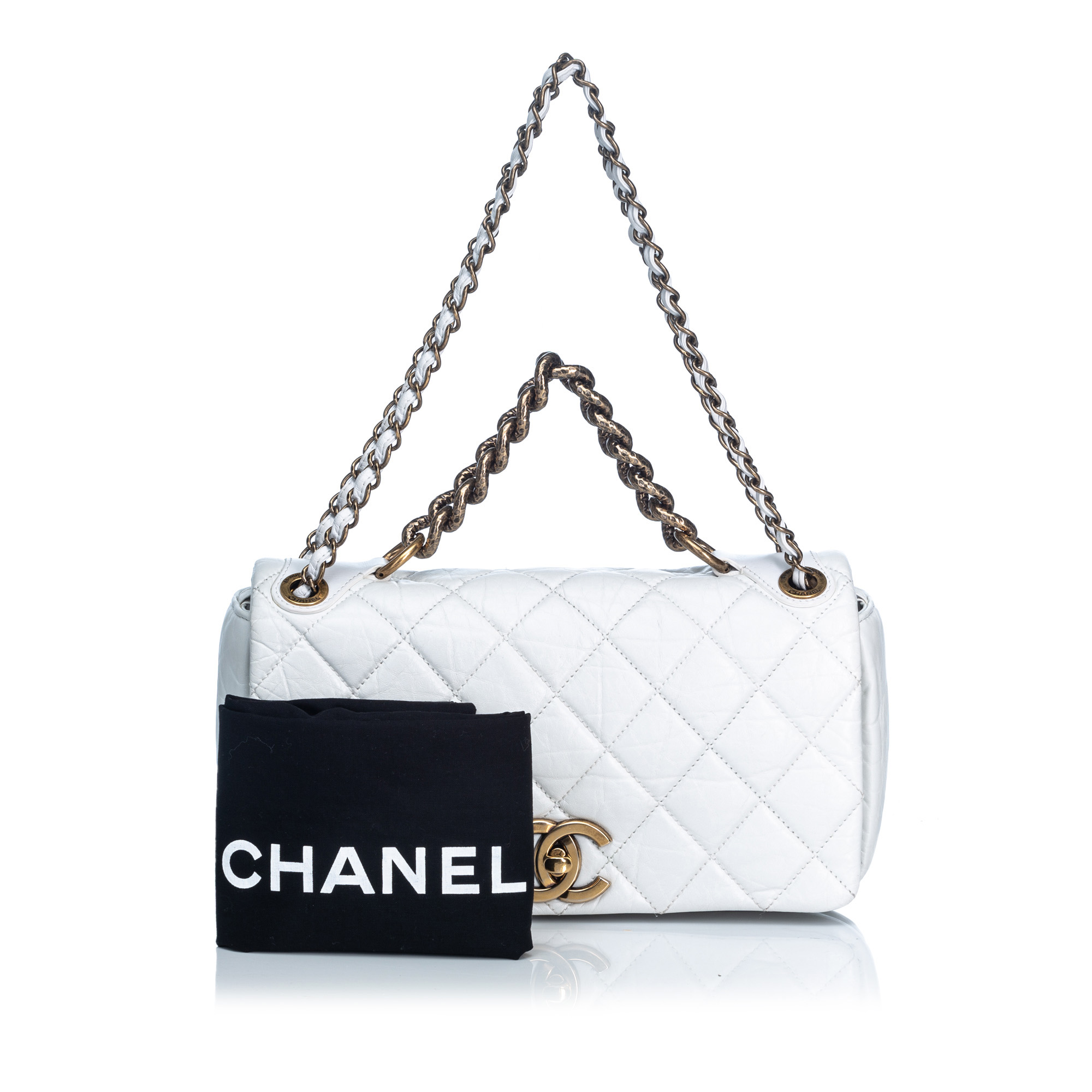 Chanel Paris-Bombay Pondichery Flap Bag - Image 7 of 10