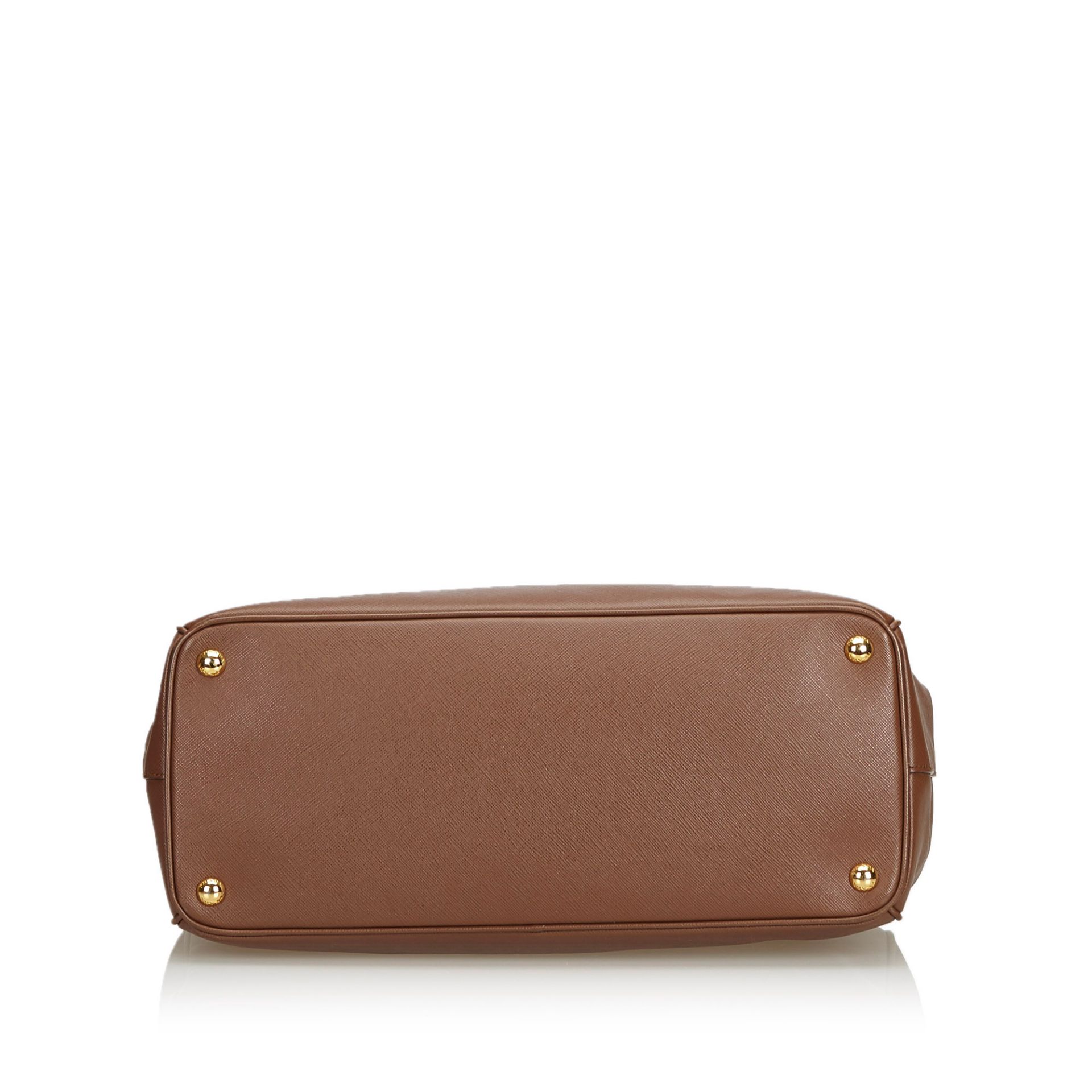 Prada Saffiano Leather Galleria Handbag - Image 8 of 10