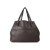 Bottega Veneta Intrecciato Nappa Leather Cesta Tote Bag