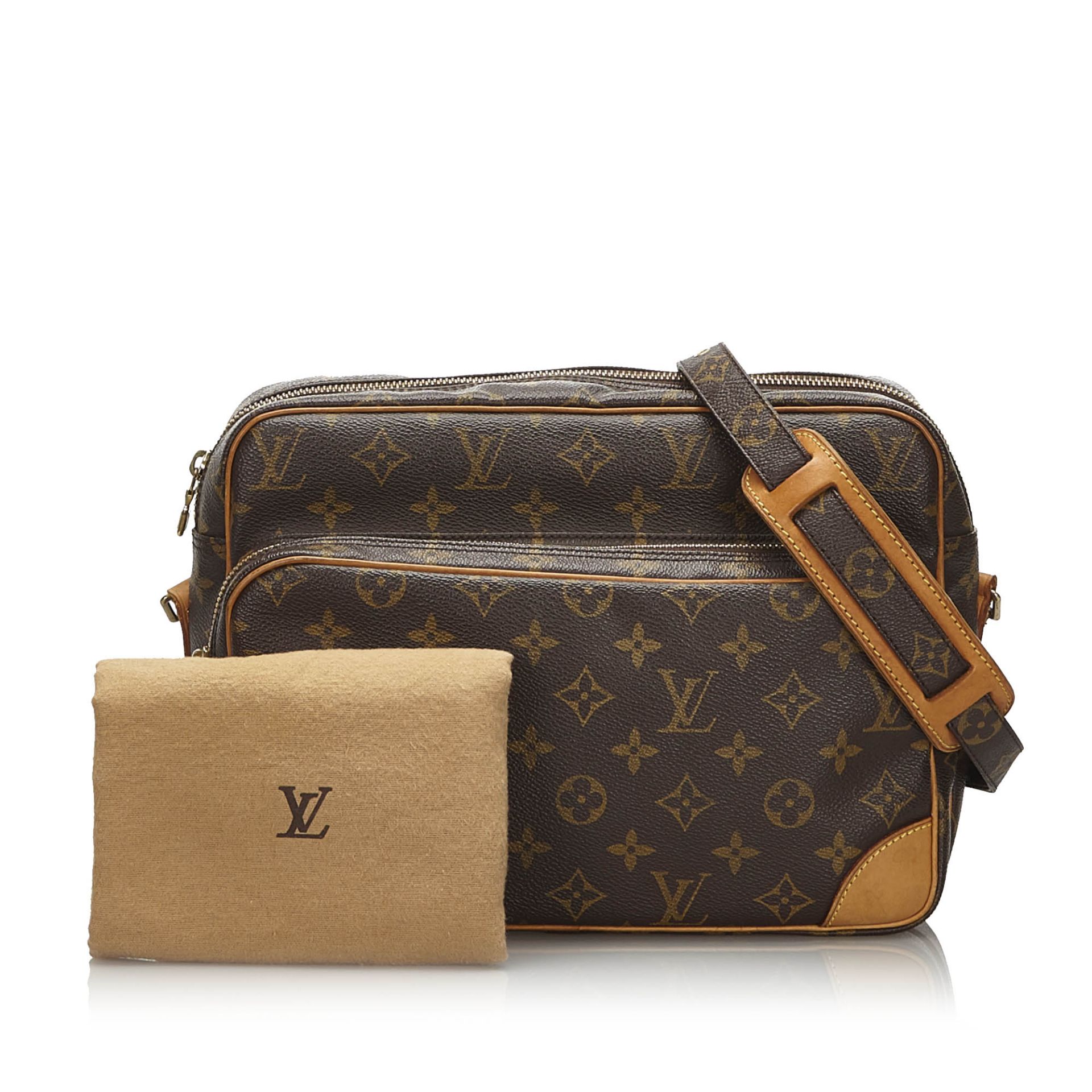 Louis Vuitton Monogram Nile Crossbody Bag - Image 9 of 10