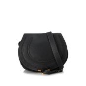 Chloe Leather Marcie Crossbody Bag