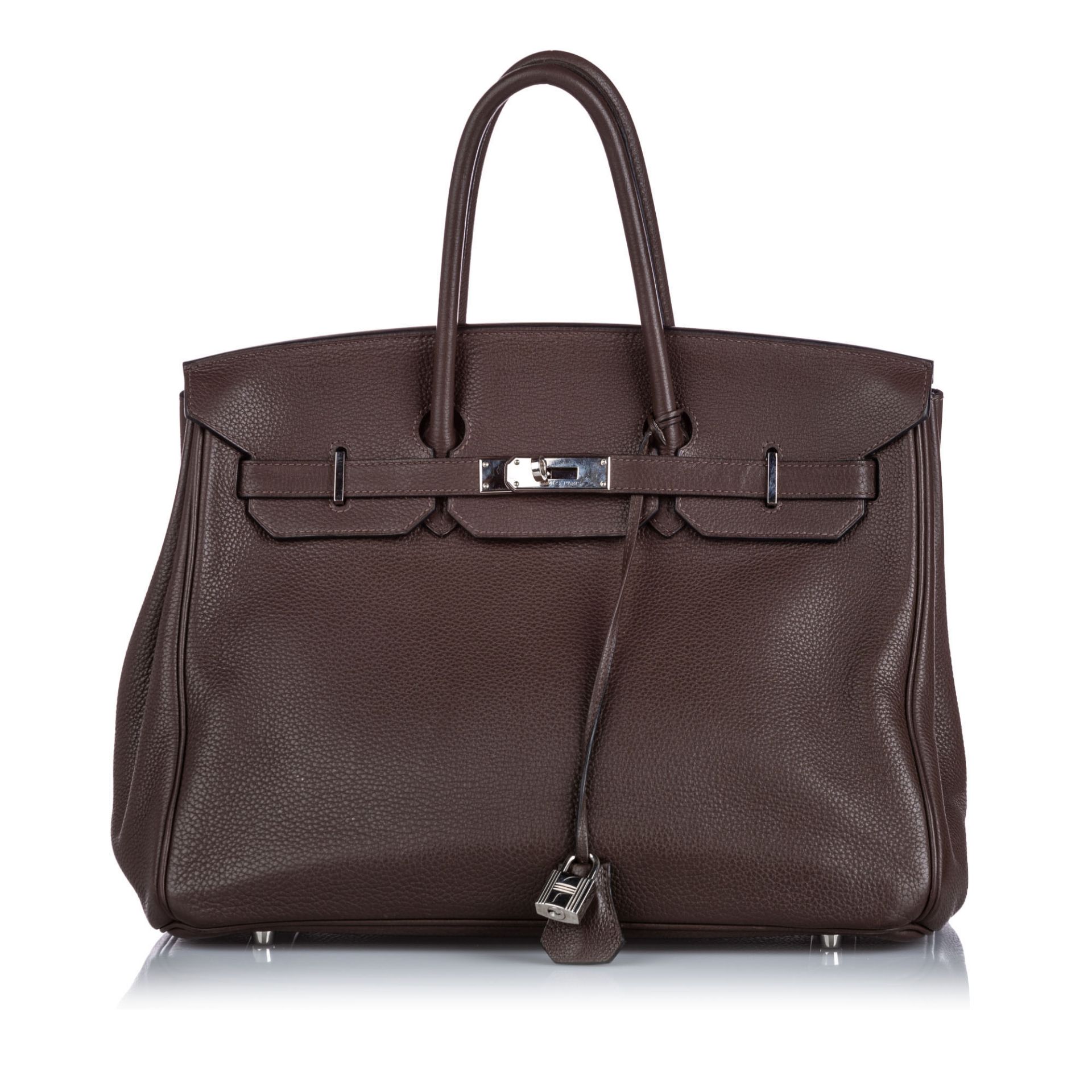 Hermes Togo Birkin 35 Handbag