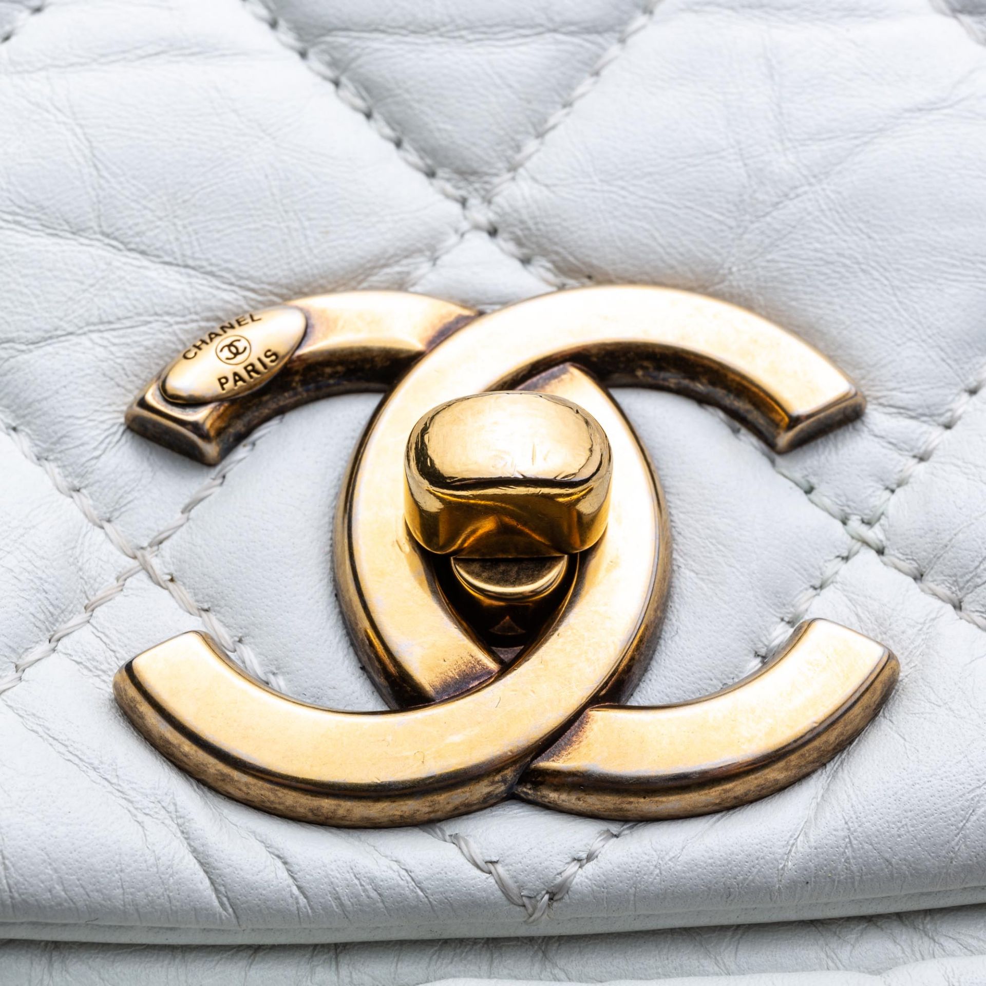 Chanel Paris-Bombay Pondichery Flap Bag - Image 9 of 10