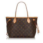 Louis Vuitton Monogram Neverfull PM Tote Bag