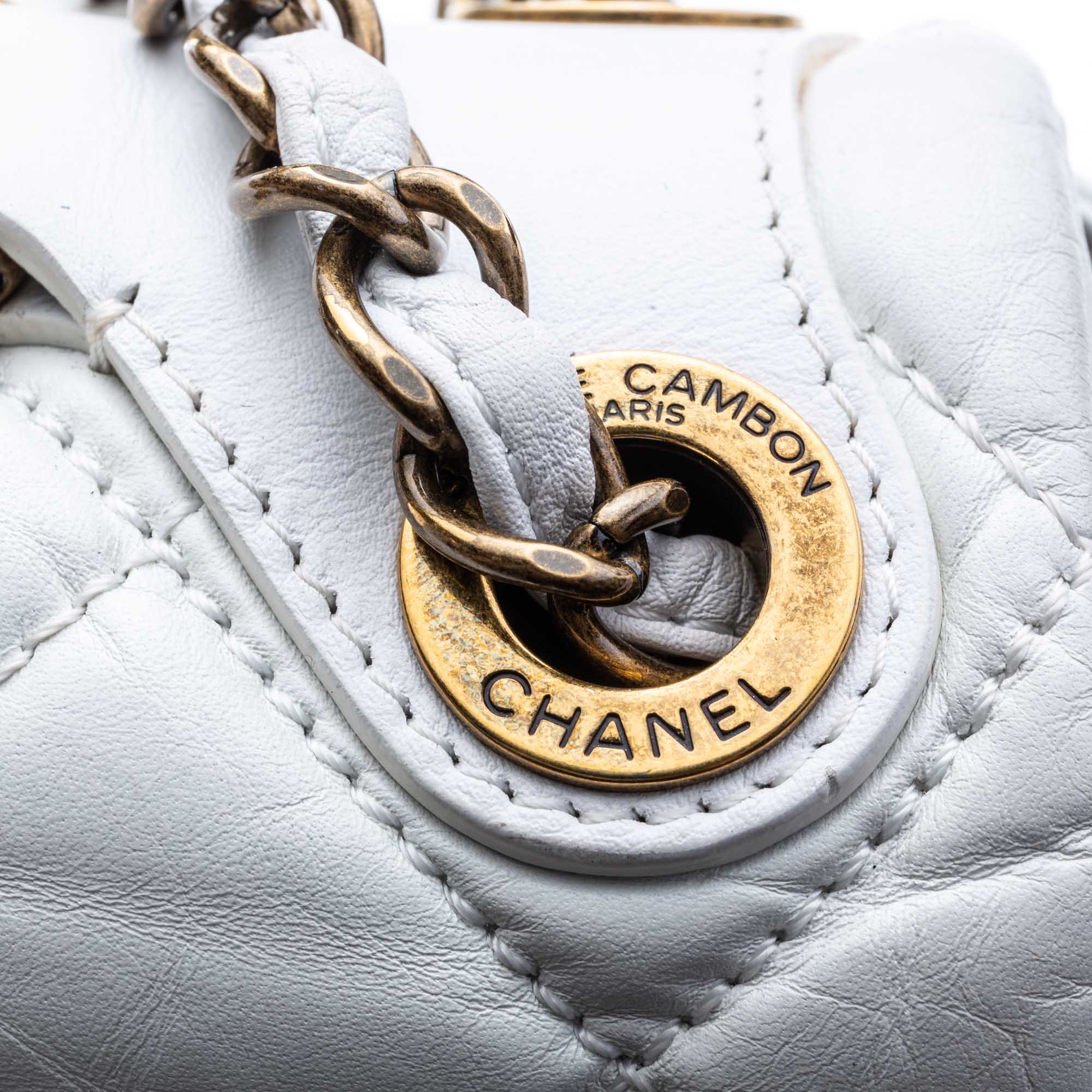 Chanel Paris-Bombay Pondichery Flap Bag - Image 3 of 10