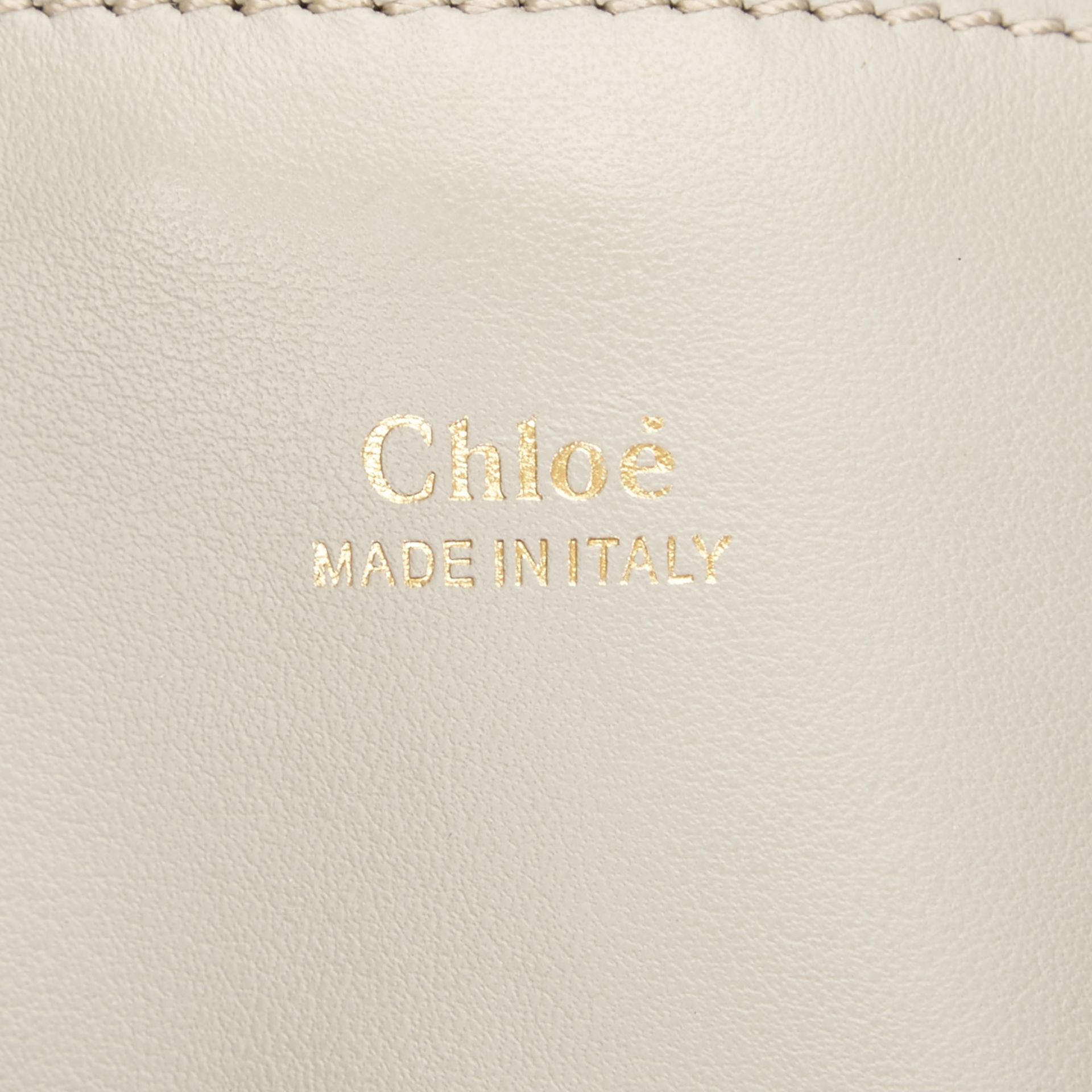 Chloe Leather Baylee Tote Bag - Image 7 of 8