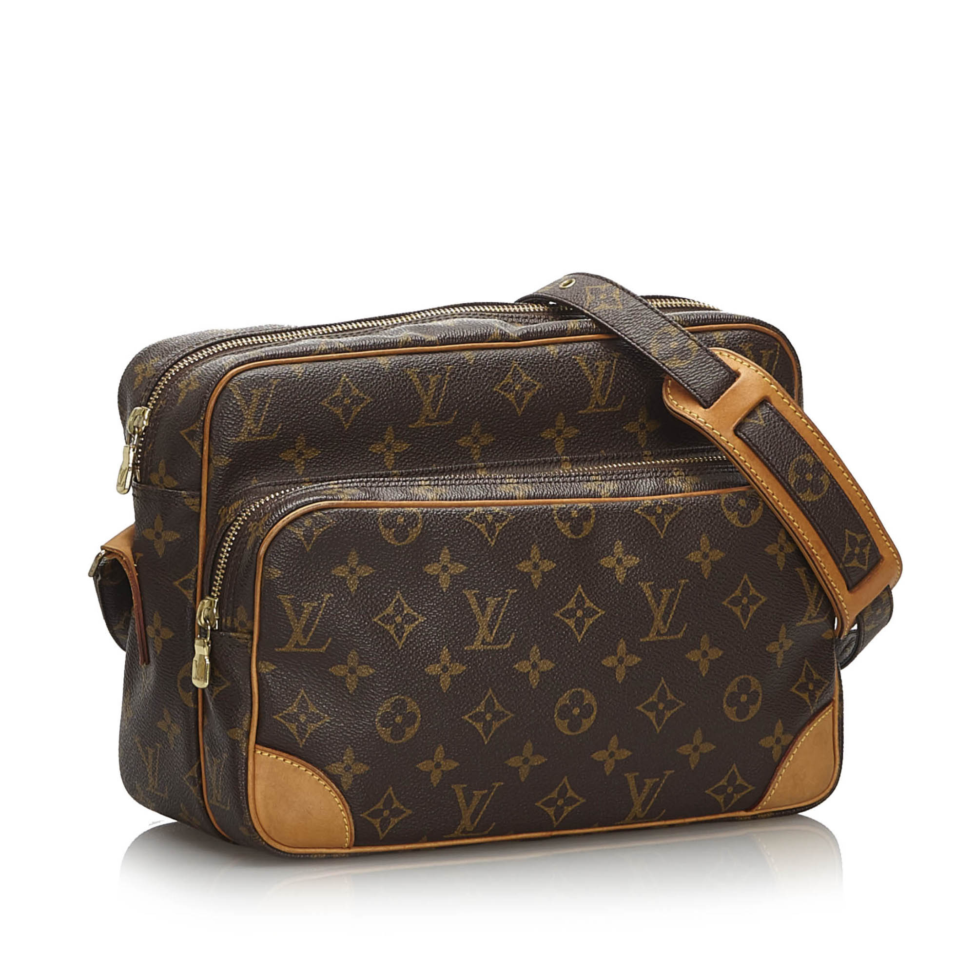 Louis Vuitton Monogram Nile Crossbody Bag - Image 7 of 10
