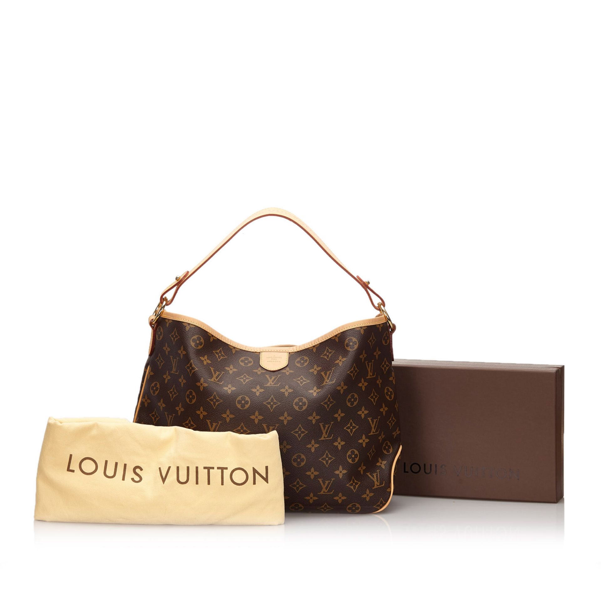 Louis Vuitton Monogram Delightful PM Hobo Bag - Image 2 of 10