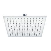 (SH1031)ULTRA-SLIM SQUARE SHOWER HEAD CHROME. Stainless steel construction. Suitable for all sy...