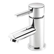 (SH1015) BASIN MONO MIXER TAP WITH CLICKER WASTE. Single Lever Operation Suitable for High & ...