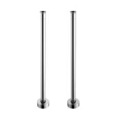 (SU1012) Two Standpipes for Freestanding Bath Taps. RRP £364.99. Pair of Standpipes For use w...