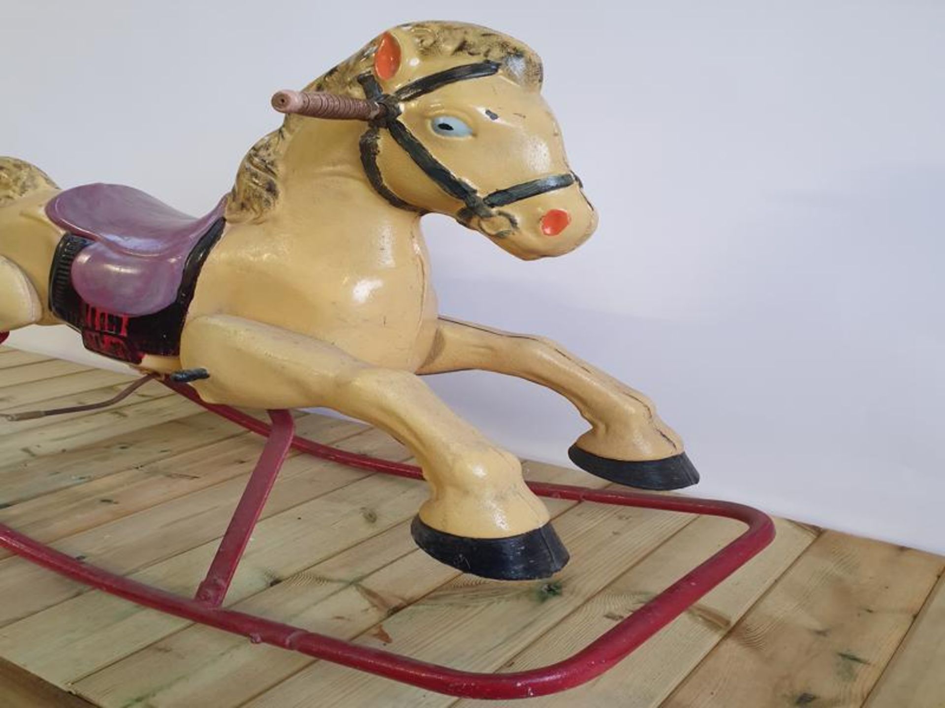 Rocking Horse - Image 2 of 5