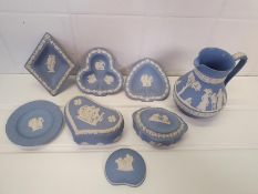Blue Wedgewood Collection