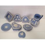 Blue Wedgewood Collection