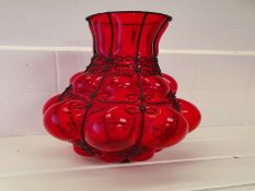 Glass Vase