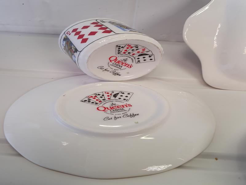 Queens China CUT FOR COFFEE Set - Image 6 of 6