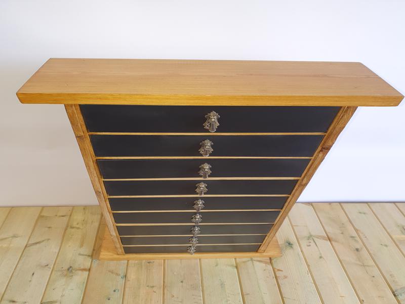 9 Drawer Cabinet - Image 3 of 4