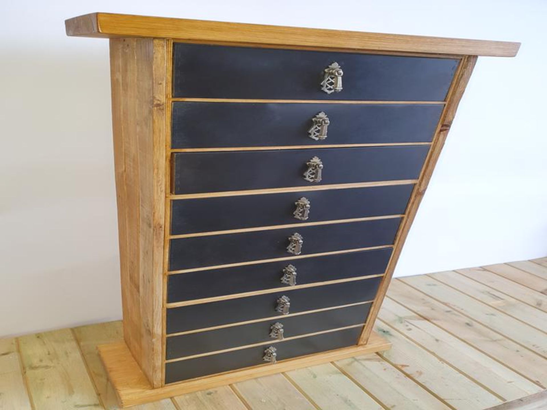 9 Drawer Cabinet - Image 2 of 4