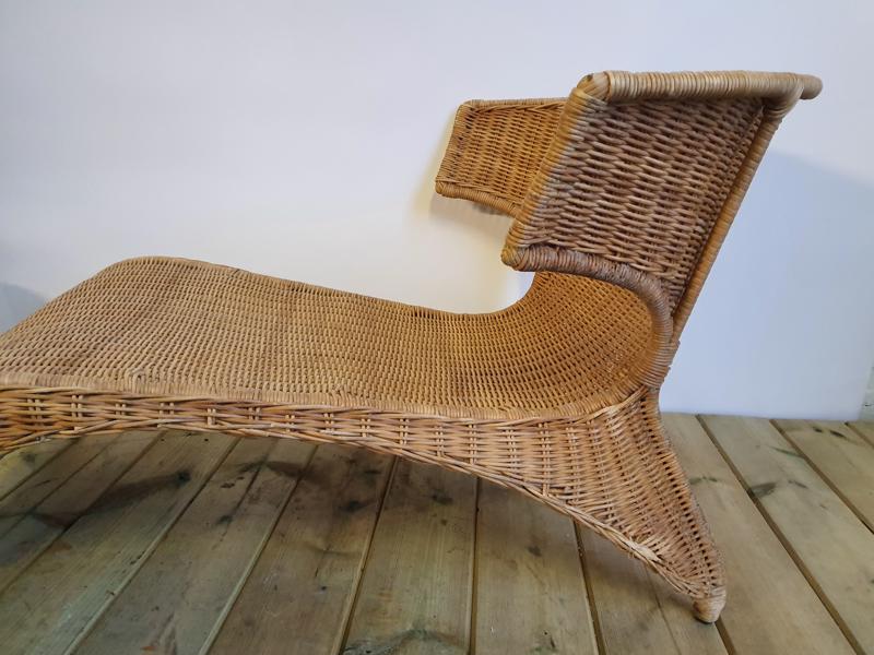 Wicker Chairs Vintage very Collectable and Rare! - Image 4 of 4