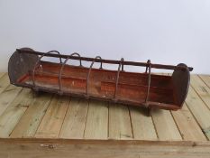 Vintage Cast Iron Pig Trough