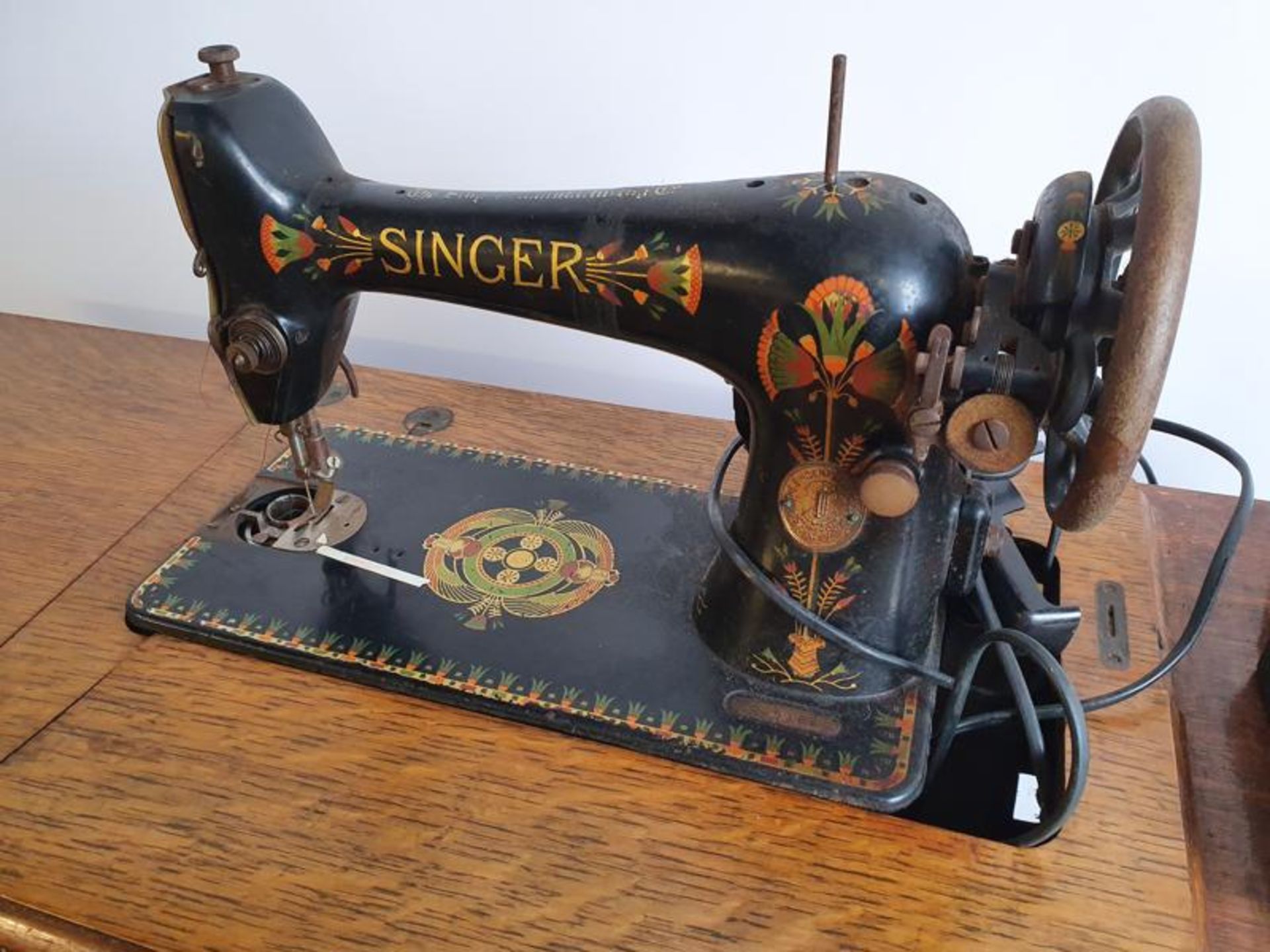 Sewing Machine Table - Image 6 of 6