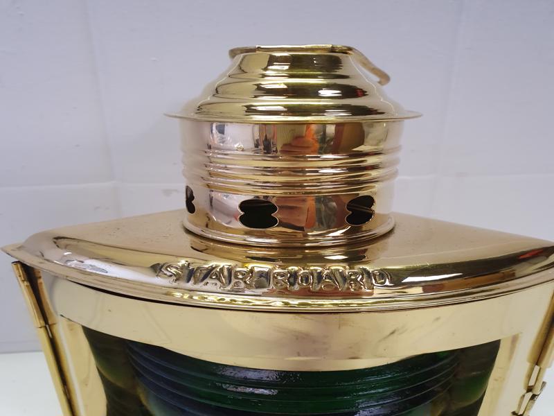 Solid Brass Lantern - Image 2 of 5