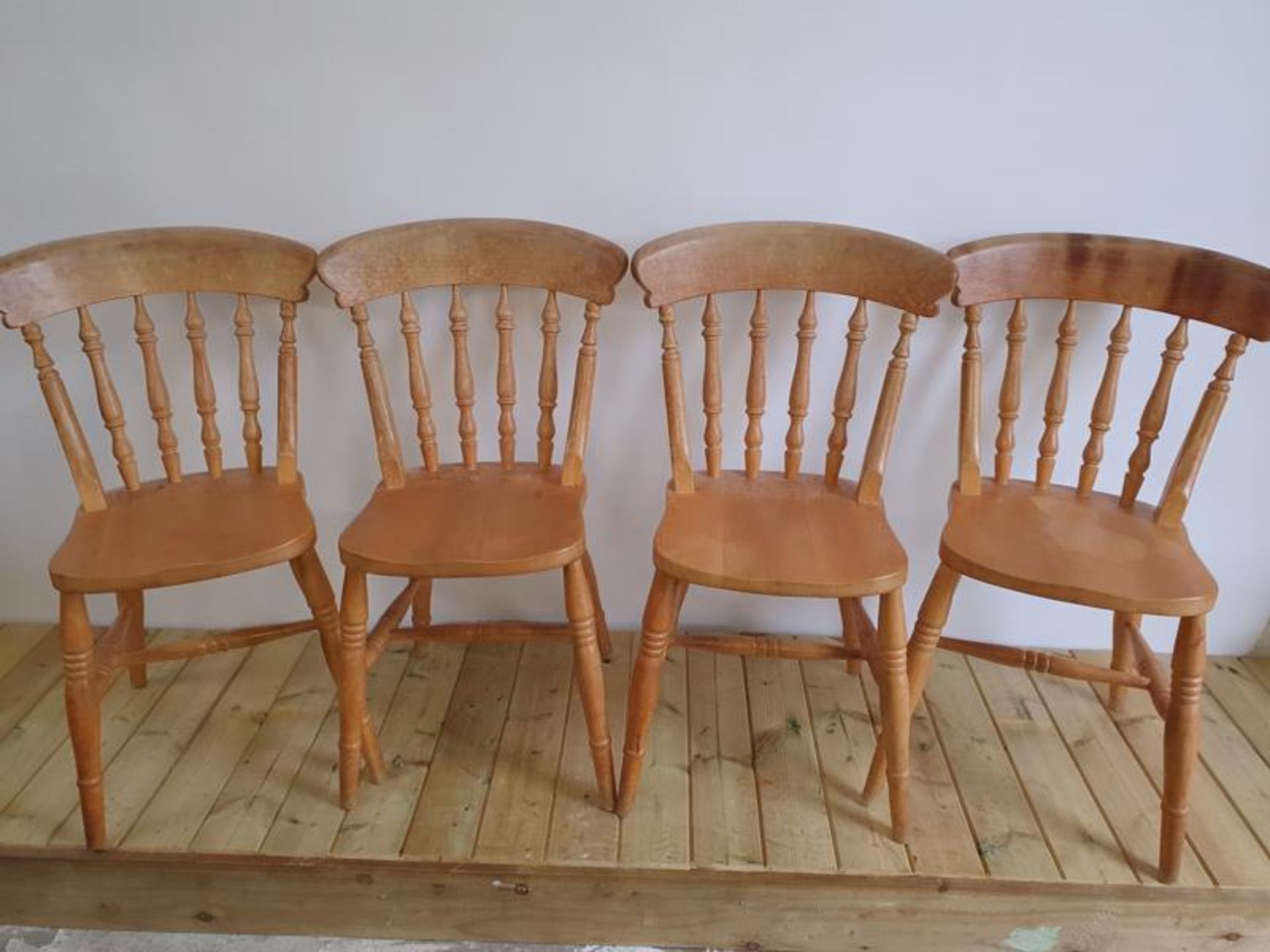 Pine Farmhouse Chairs