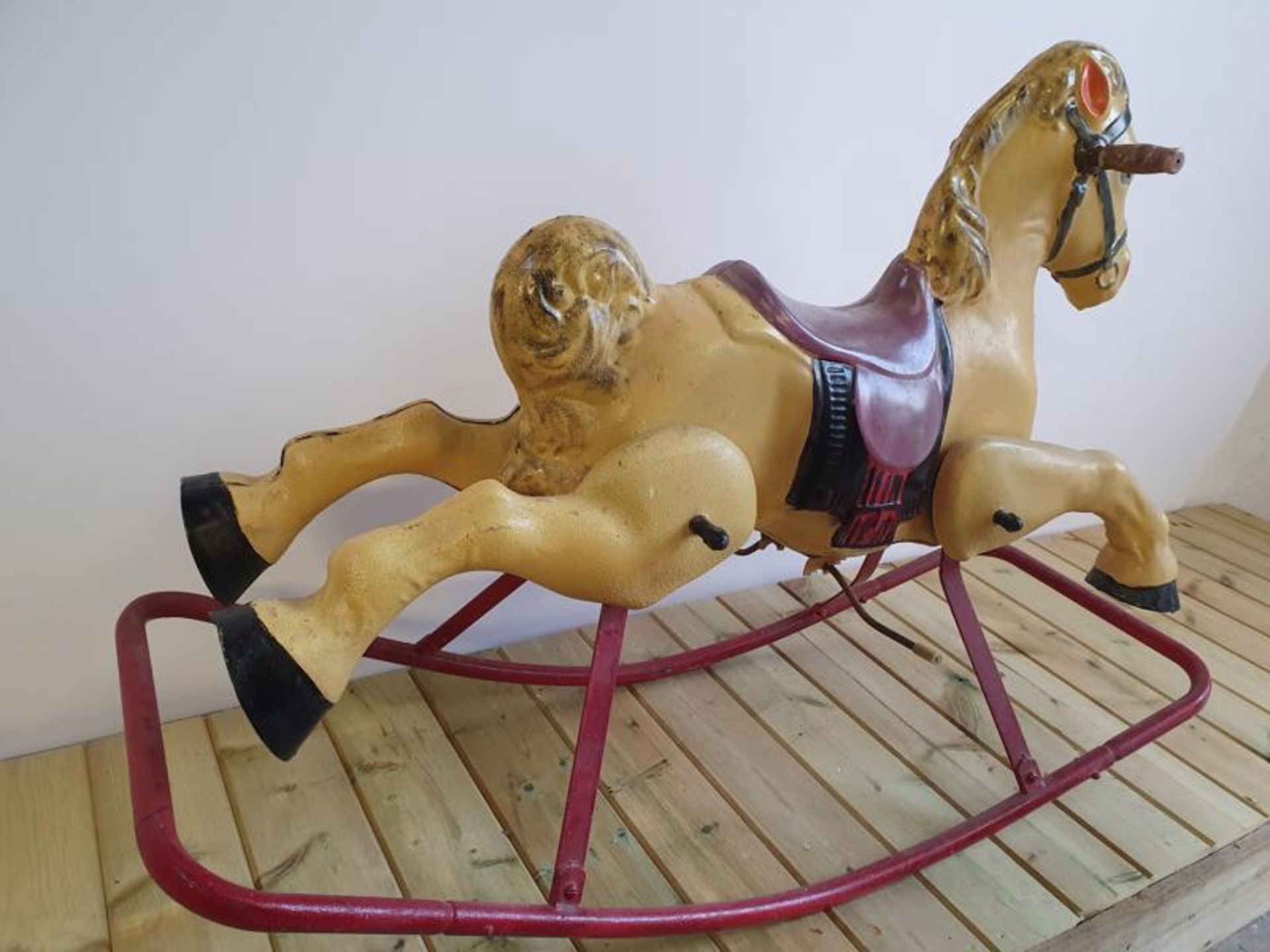 Rocking Horse - Image 3 of 5