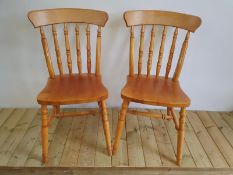 Pine Farmhouse Chairs