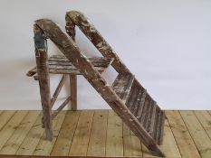 Vintage decorators Step Ladders