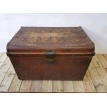 Metal Vintage Trunk