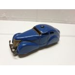 Vintage Schuco Toy Car