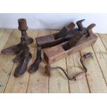 Vintage Carpentry & Leather working Tools