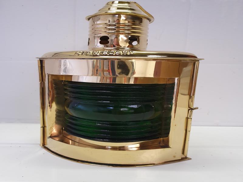 Solid Brass Lantern - Image 3 of 5