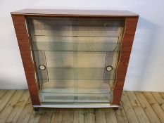 Vintage Retro Glass Cabinet