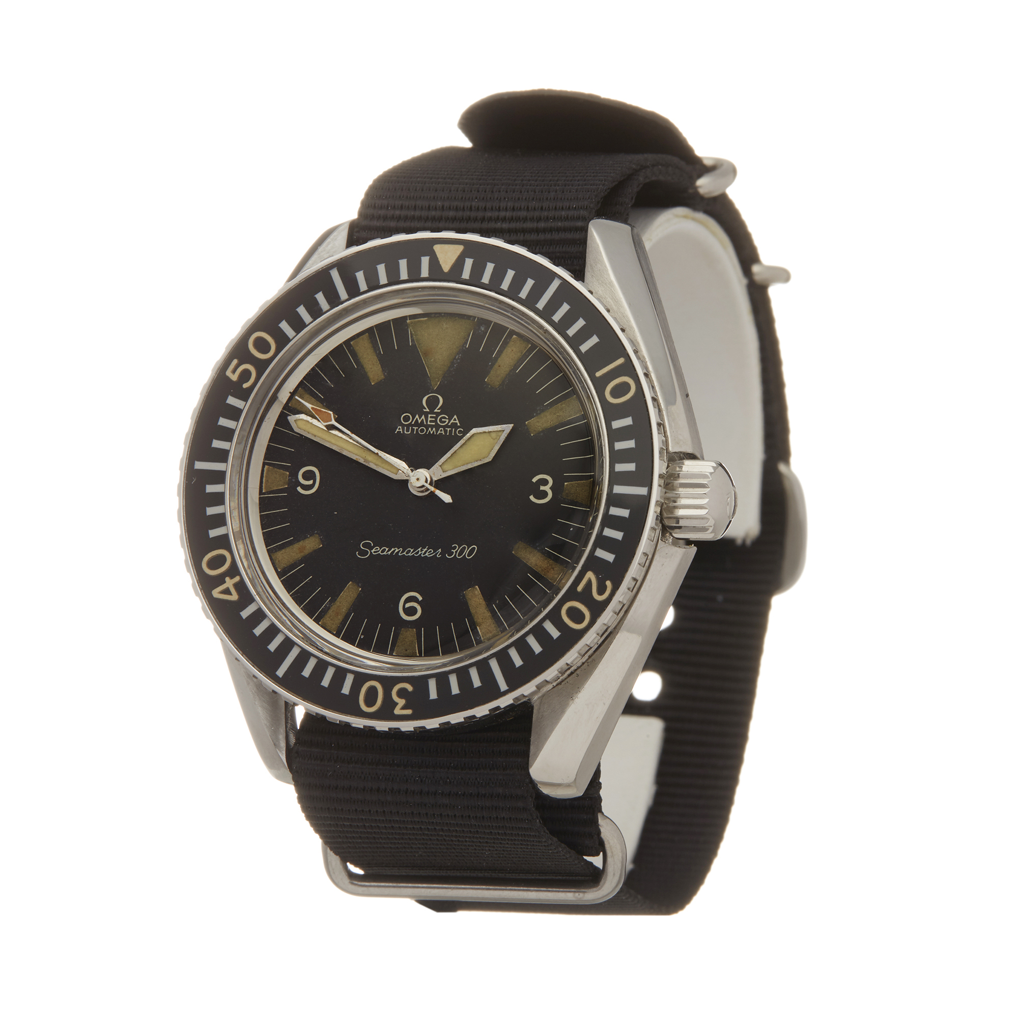 1967 Omega Seamaster 300 Military 