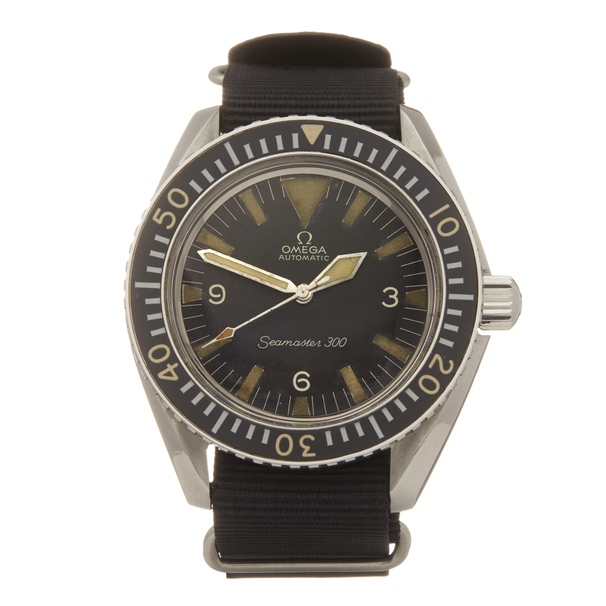 1967 Omega Seamaster 300 Military 