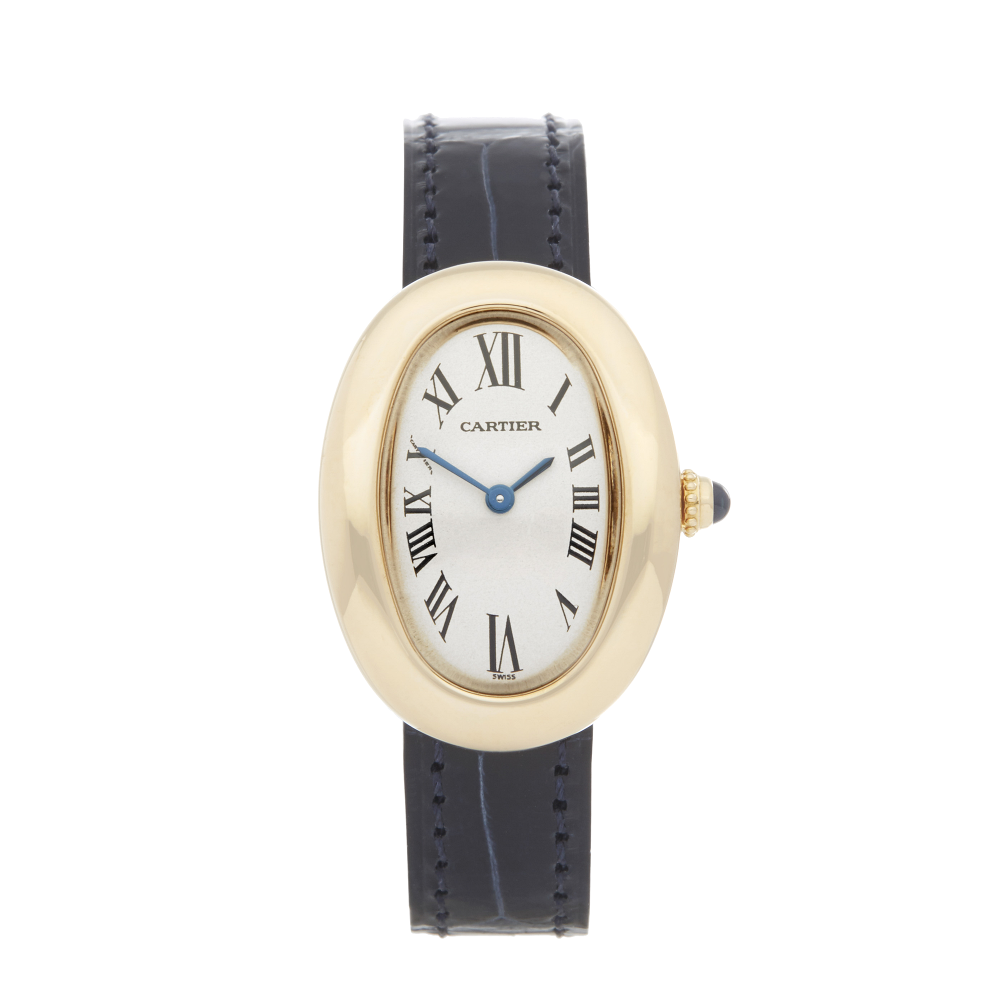 1990 Cartier Baignoire 18K Yellow Gold - W1506051 or 1952