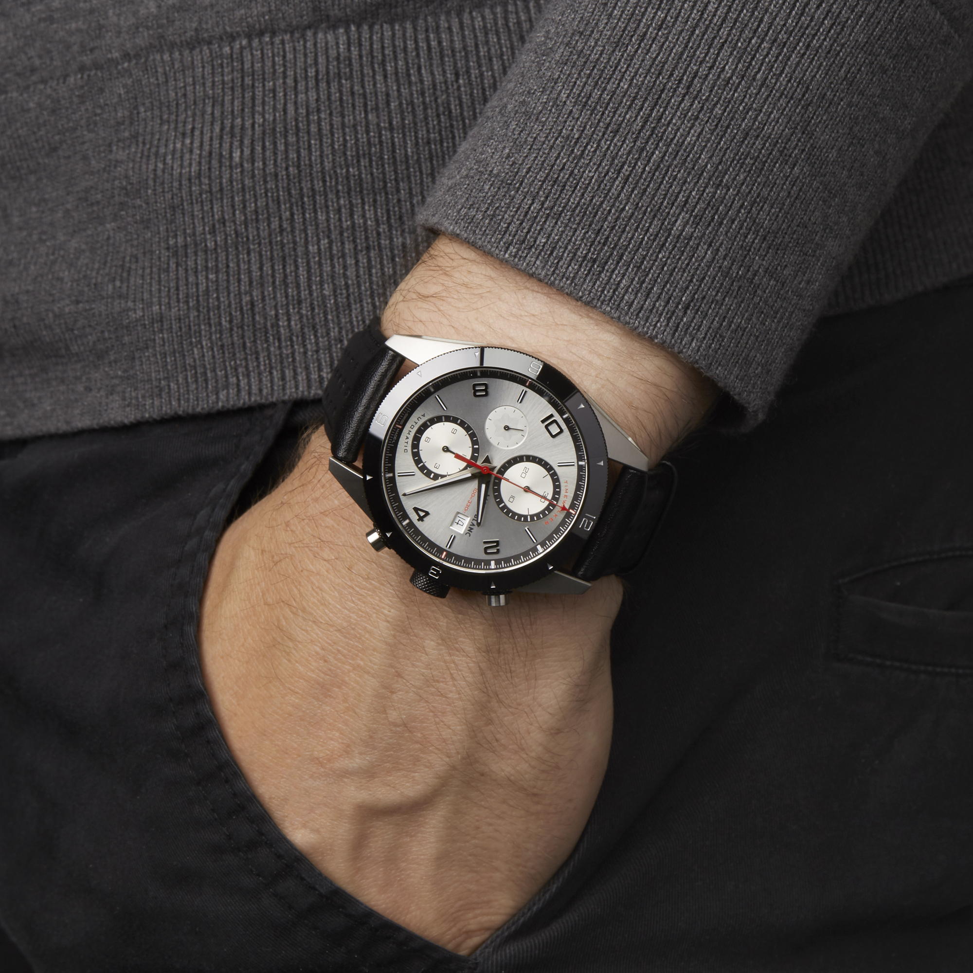 2019 Montblanc Timewalker Chronograph Stainless Steel - 116100 - Image 2 of 9