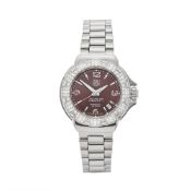 2000 Tag Heuer Formula 1 Diamond Stainless Steel - WAC1219-0