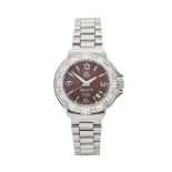 2000 Tag Heuer Formula 1 Diamond Stainless Steel - WAC1219-0