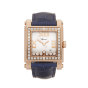 2007 Chopard Happy Sport 7 Diamond Rose Gold - 275321-5002