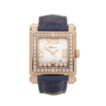 2007 Chopard Happy Sport 7 Diamond Rose Gold - 275321-5002