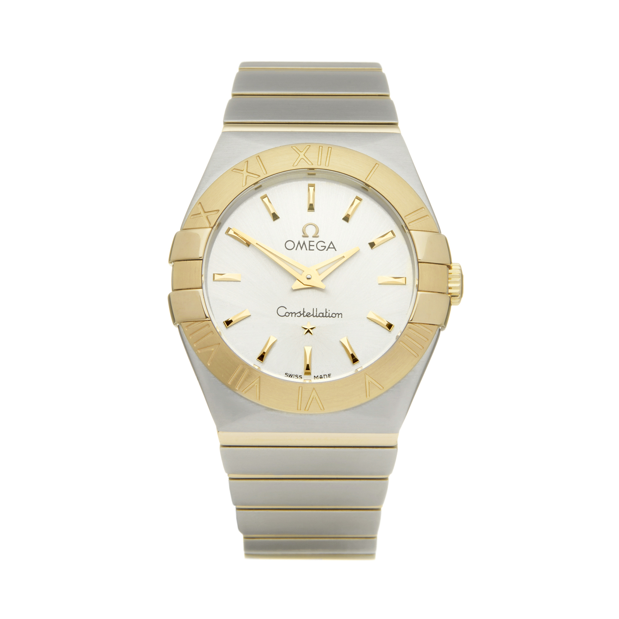 2010 Omega Constellation Stainless Steel & Yellow Gold - 123.20.27.60.02.004