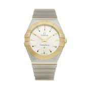 2010 Omega Constellation Stainless Steel & Yellow Gold - 123.20.27.60.02.004